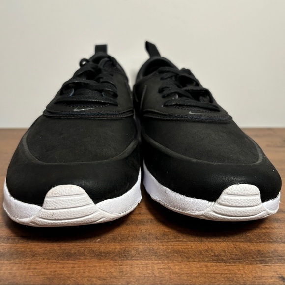 Nike Air Max Thea Premium Women's Shoes Sneakers Size 8 Black White FJ9303-007 - Picture 3 of 7